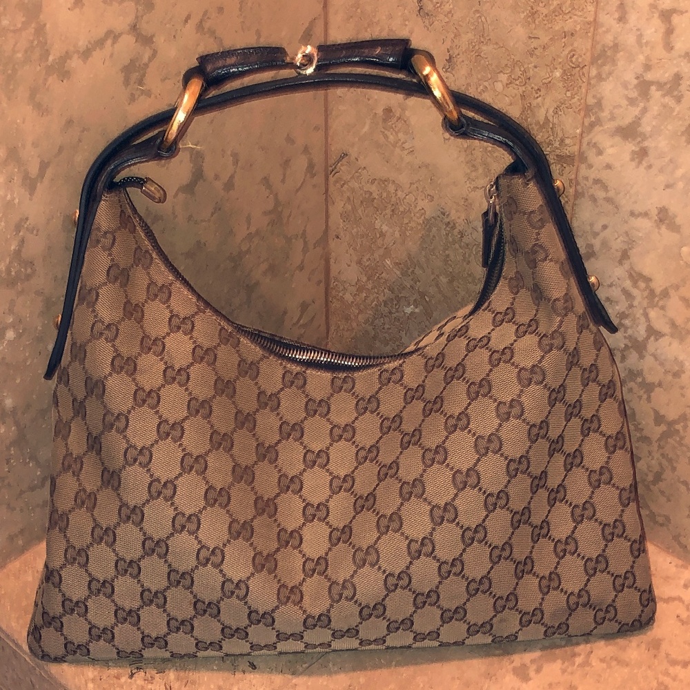 Gucci Horsebit Hobo Authentic!